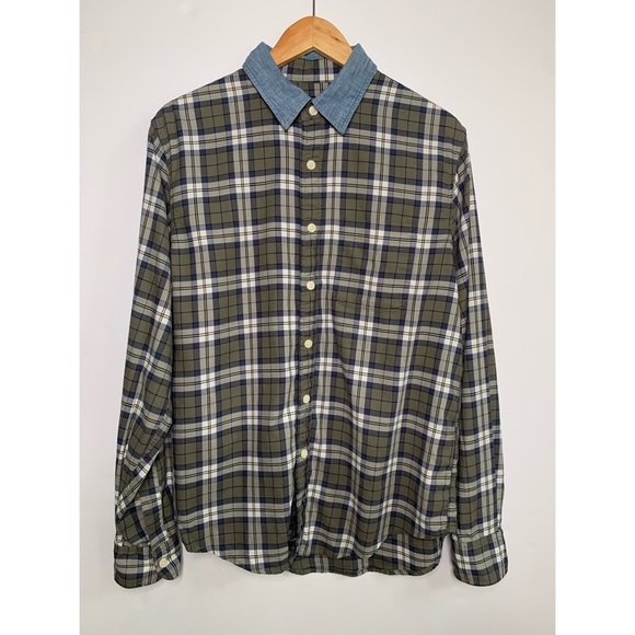 Abercrombie & Fitch Button Down Shirt - LARGE - Picture 6 of 6